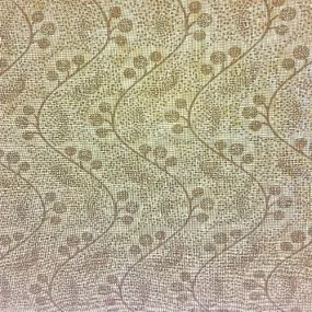 Ivory #U81 Hillside Tonal Print Woven Fabric - SKU 5803A