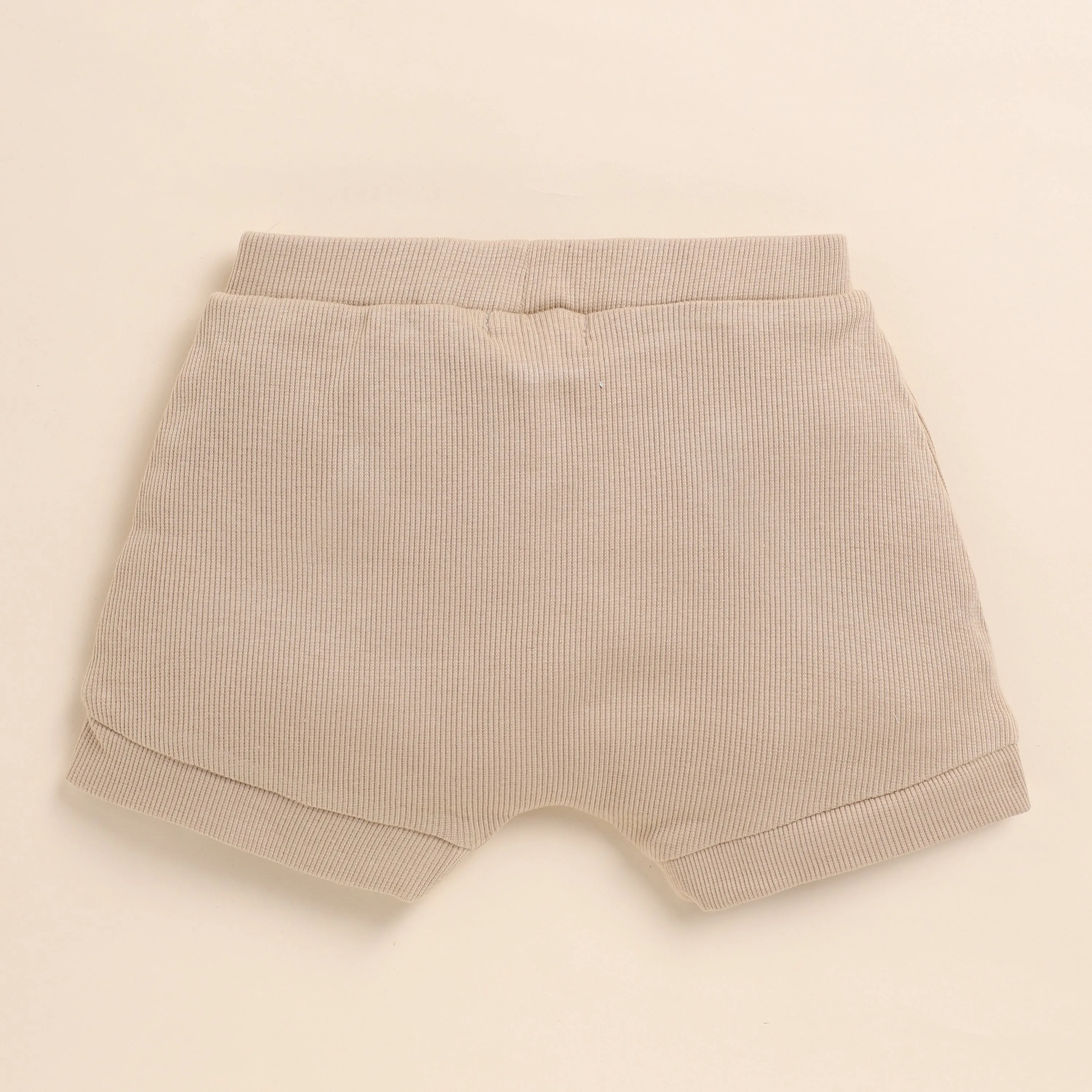 Latte Organic Drawstring Shorts