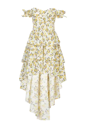 Limoncello Ruffled Dress