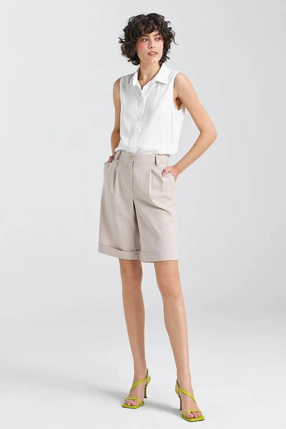Linen Shorts