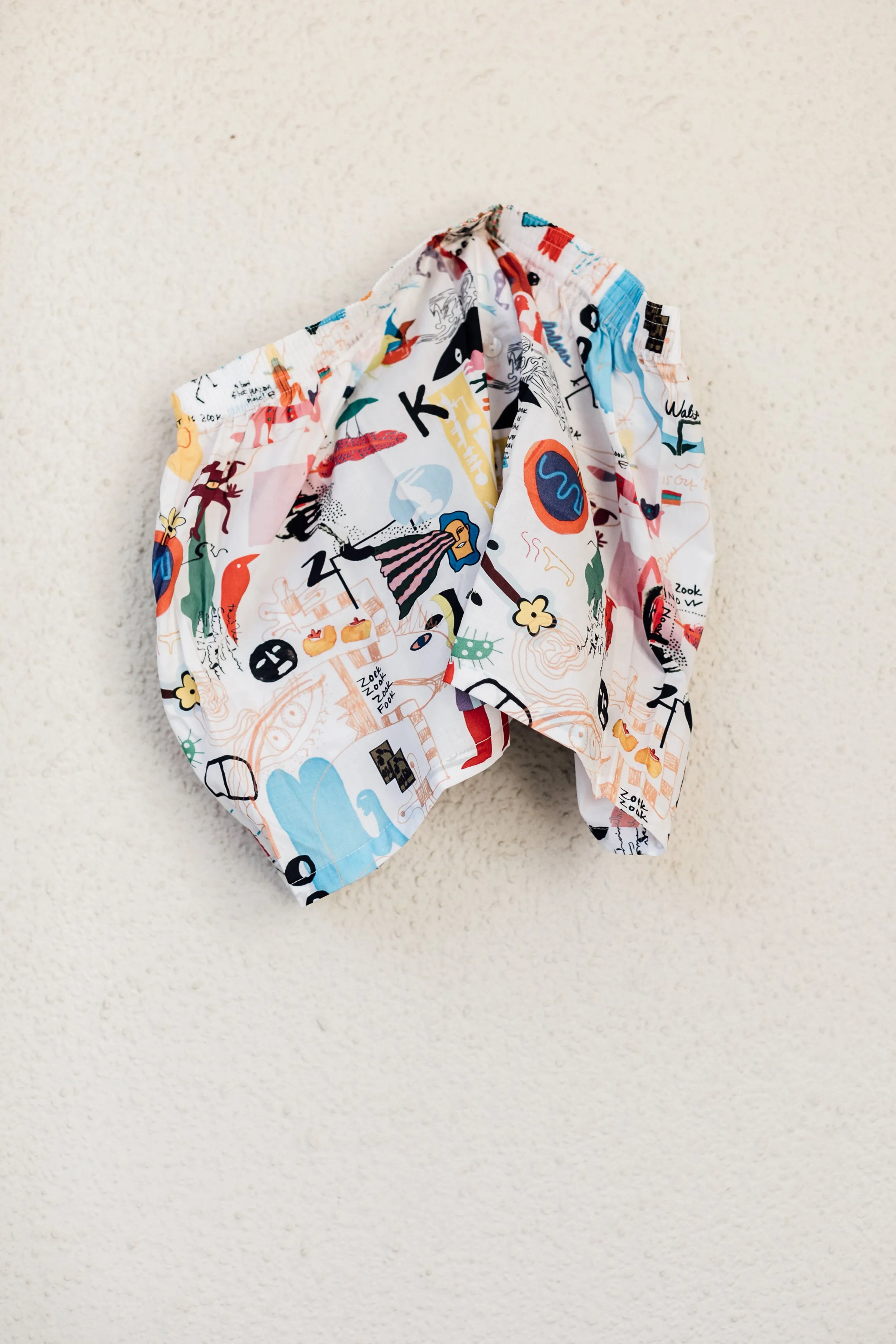 Liza - Original Boxer Shorts (White)