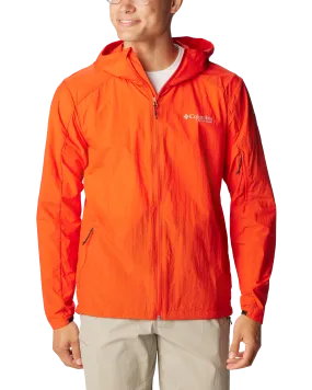 Loop Trail II Windbreaker Jacket in Spicy