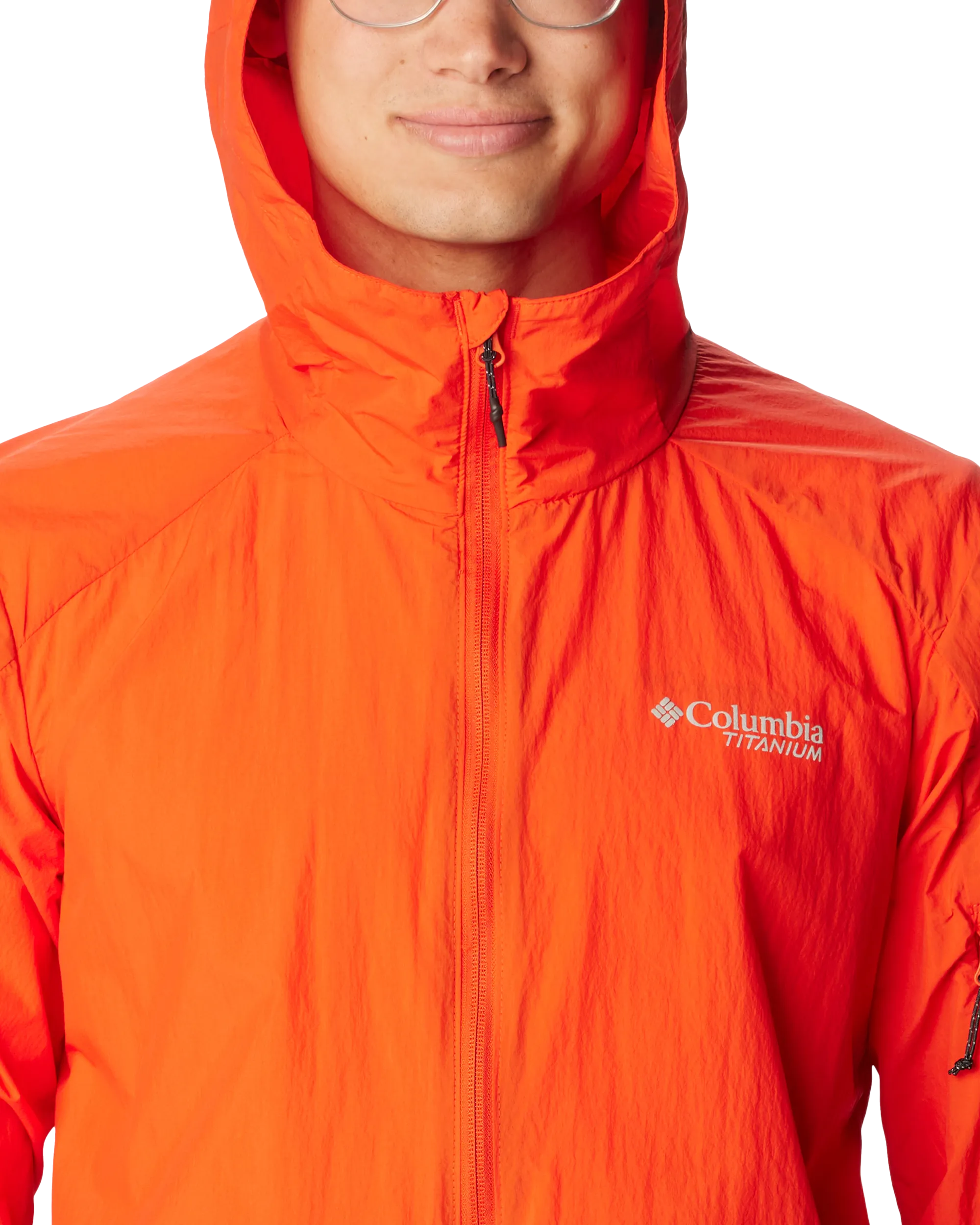 Loop Trail II Windbreaker Jacket in Spicy