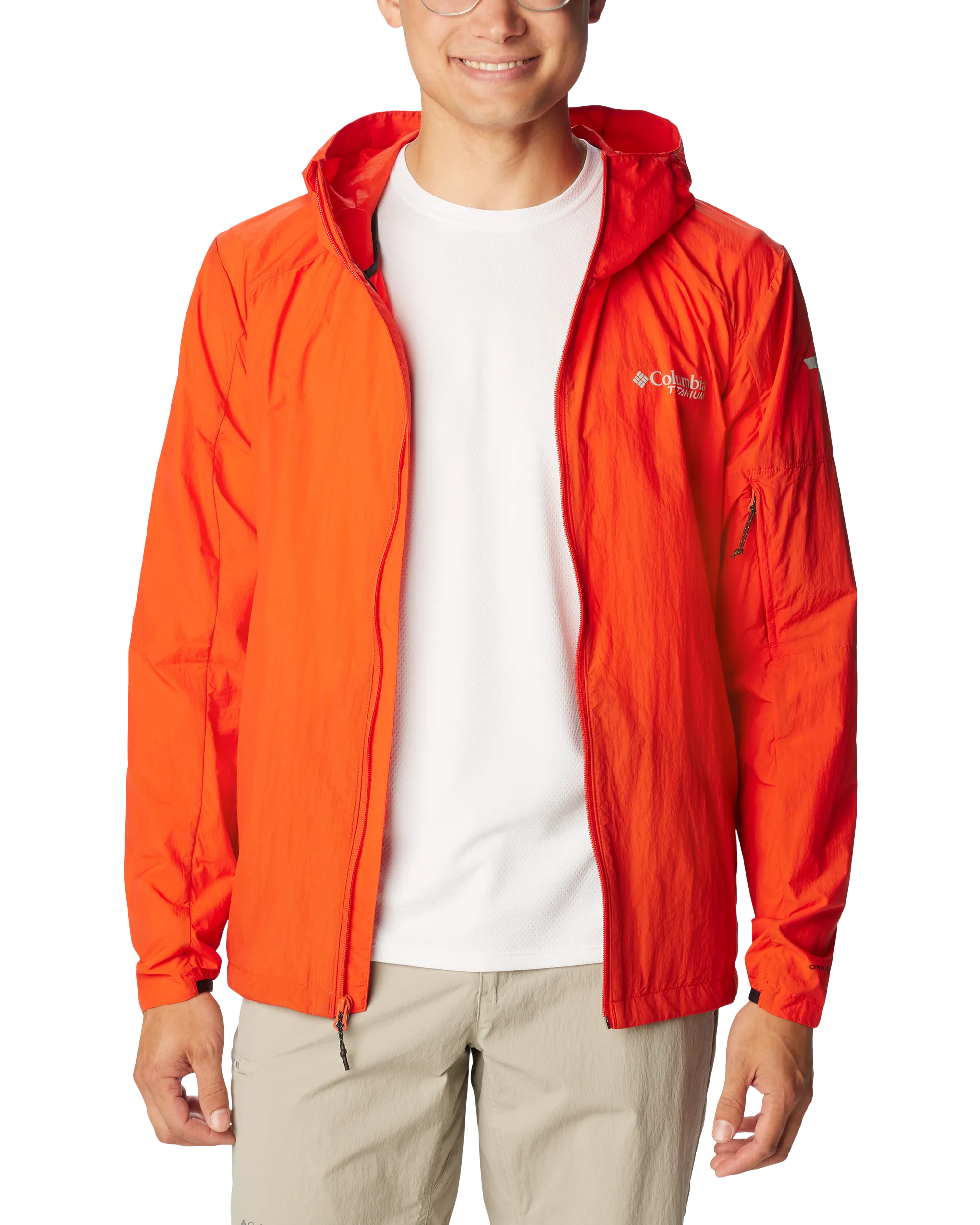 Loop Trail II Windbreaker Jacket in Spicy