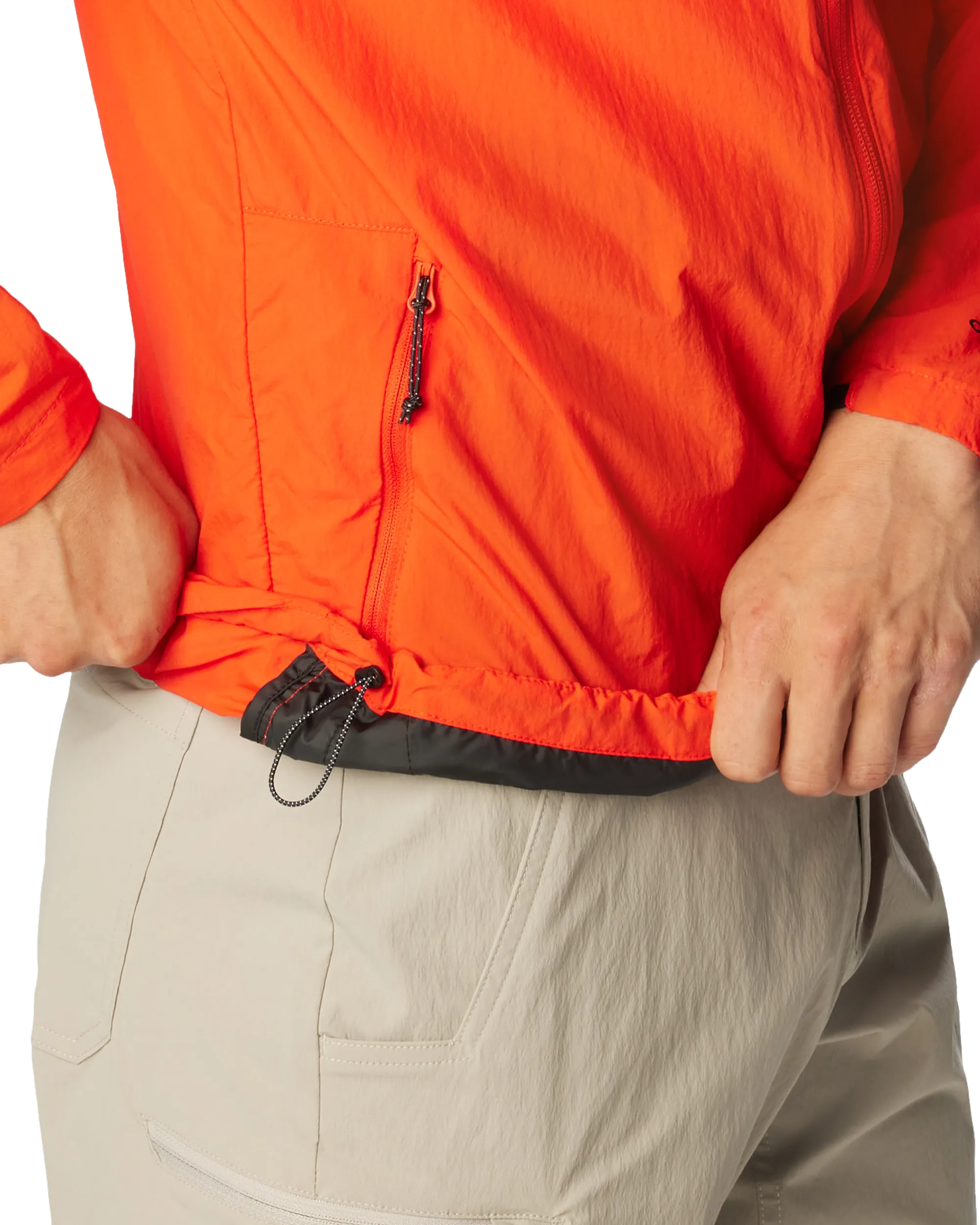 Loop Trail II Windbreaker Jacket in Spicy