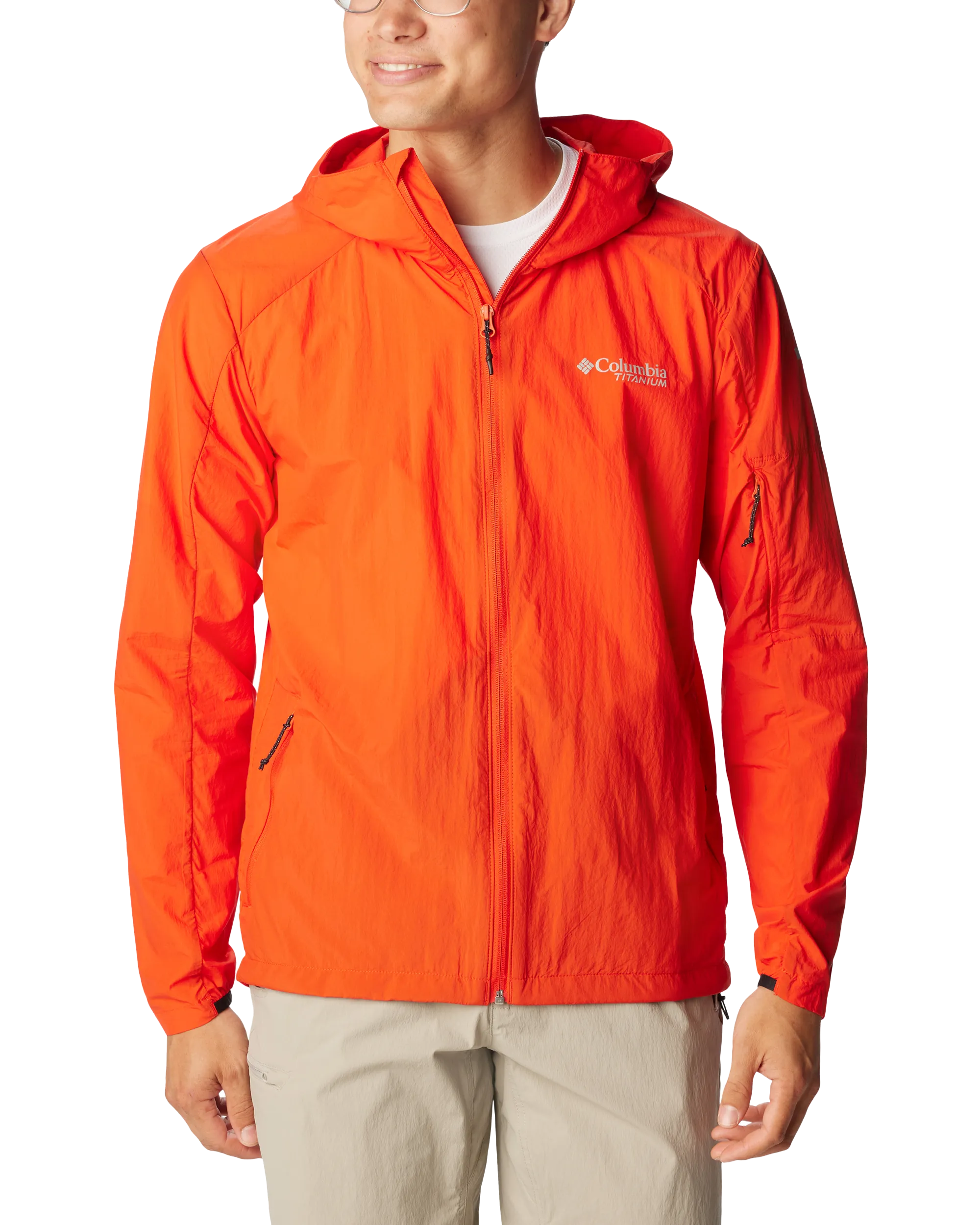 Loop Trail II Windbreaker Jacket in Spicy