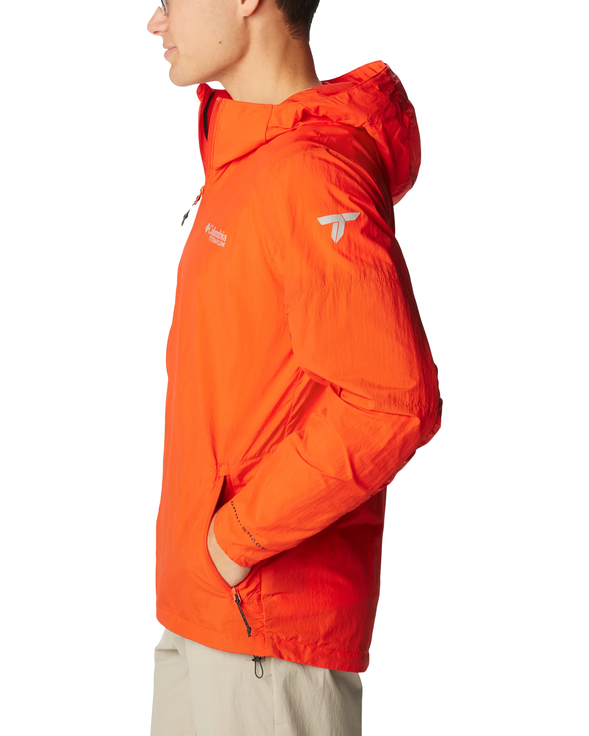 Loop Trail II Windbreaker Jacket in Spicy