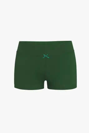 LOUNGE BIKE SHORTS IN CLOVER