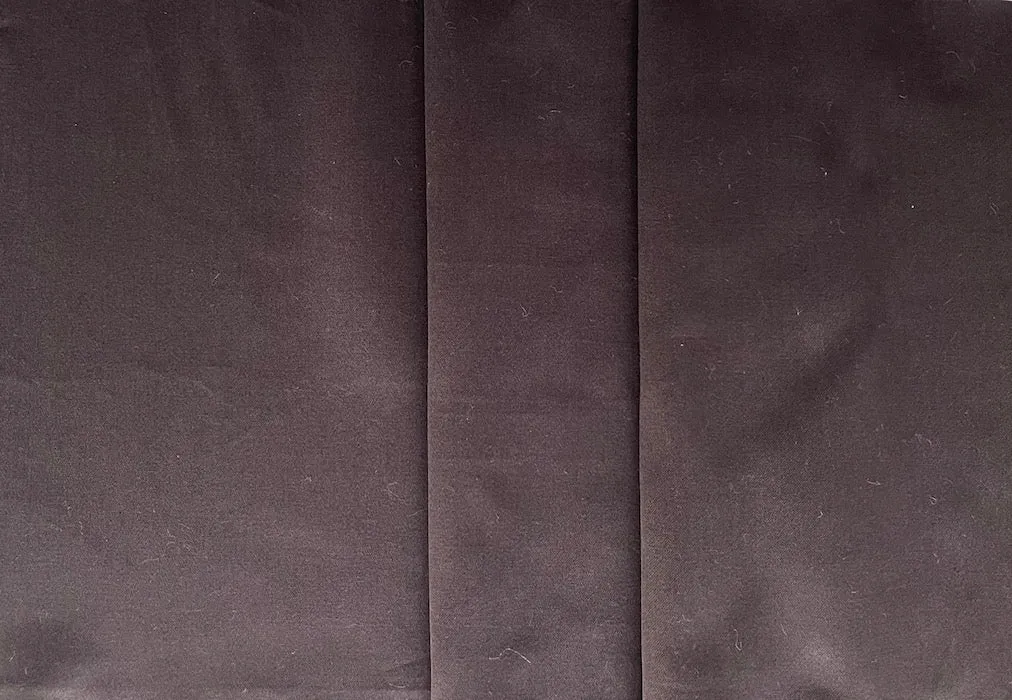 Mahogany Stretch Cotton Matte Sateen  (Made in Italy)