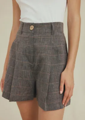 Marion Short Plaid
