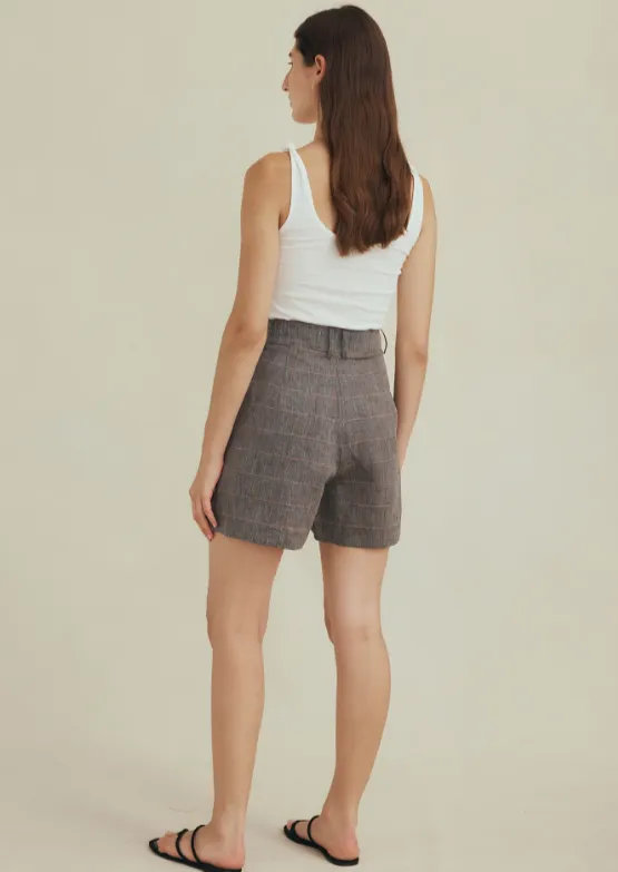 Marion Short Plaid