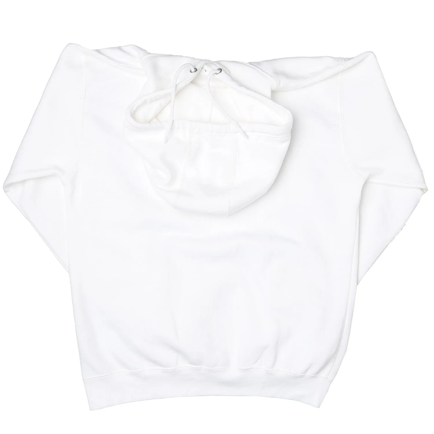 Mental Health Club White Fleece Hoodie
