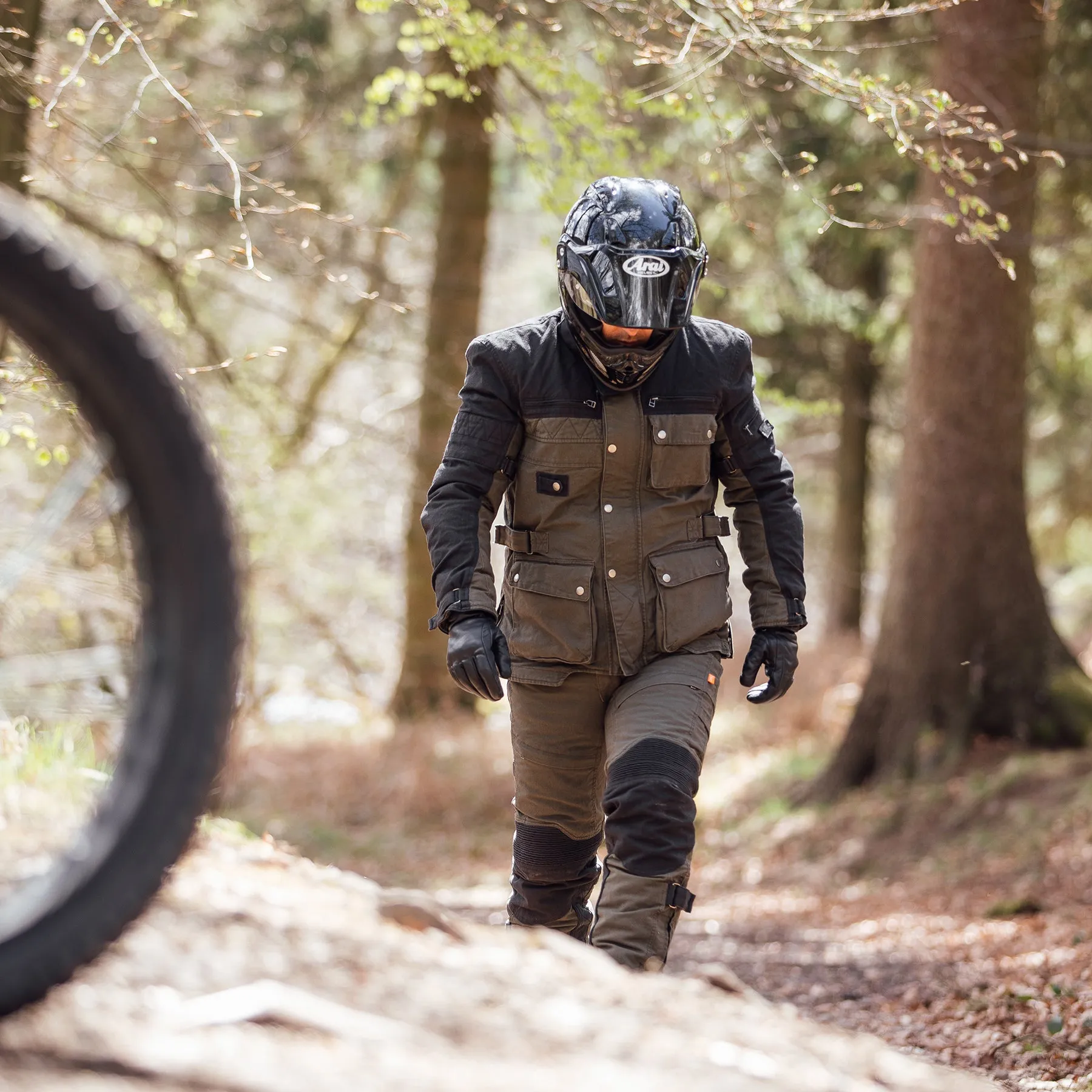Merlin - Mahala D30 Cordura DWR Explorer Jacket