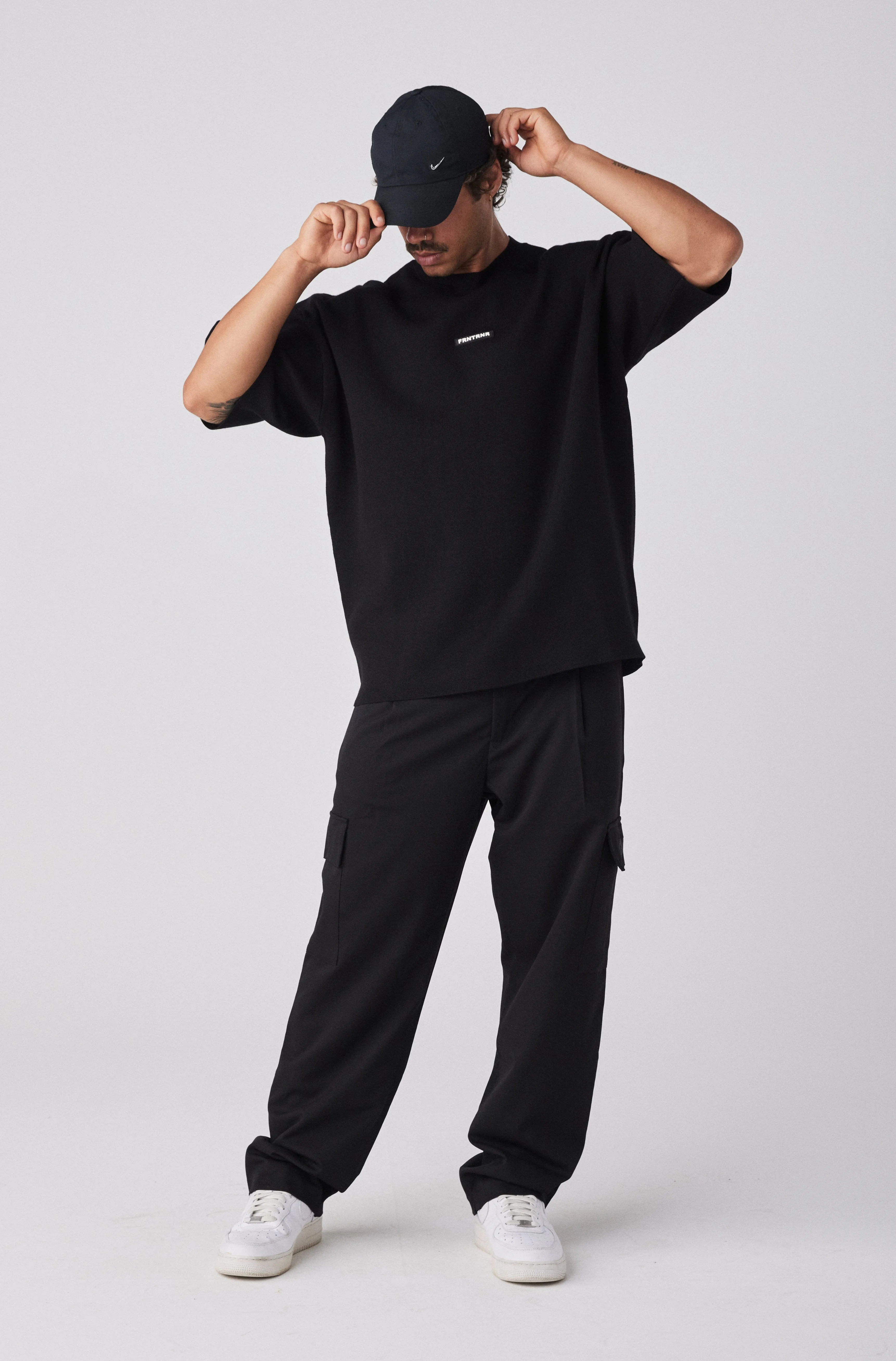 Milano Knit Tee - Black
