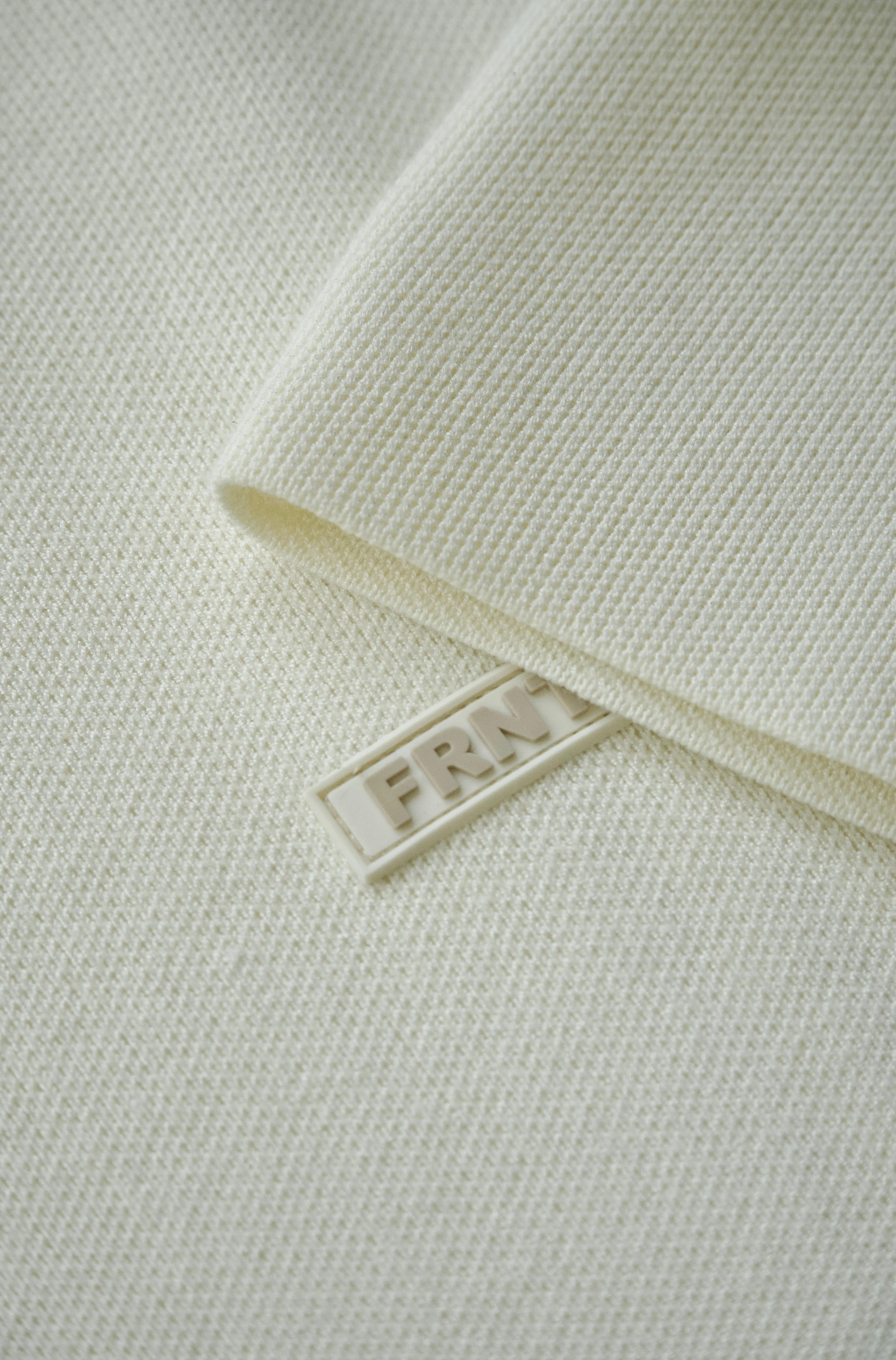 Milano Knit Tee - Vanilla