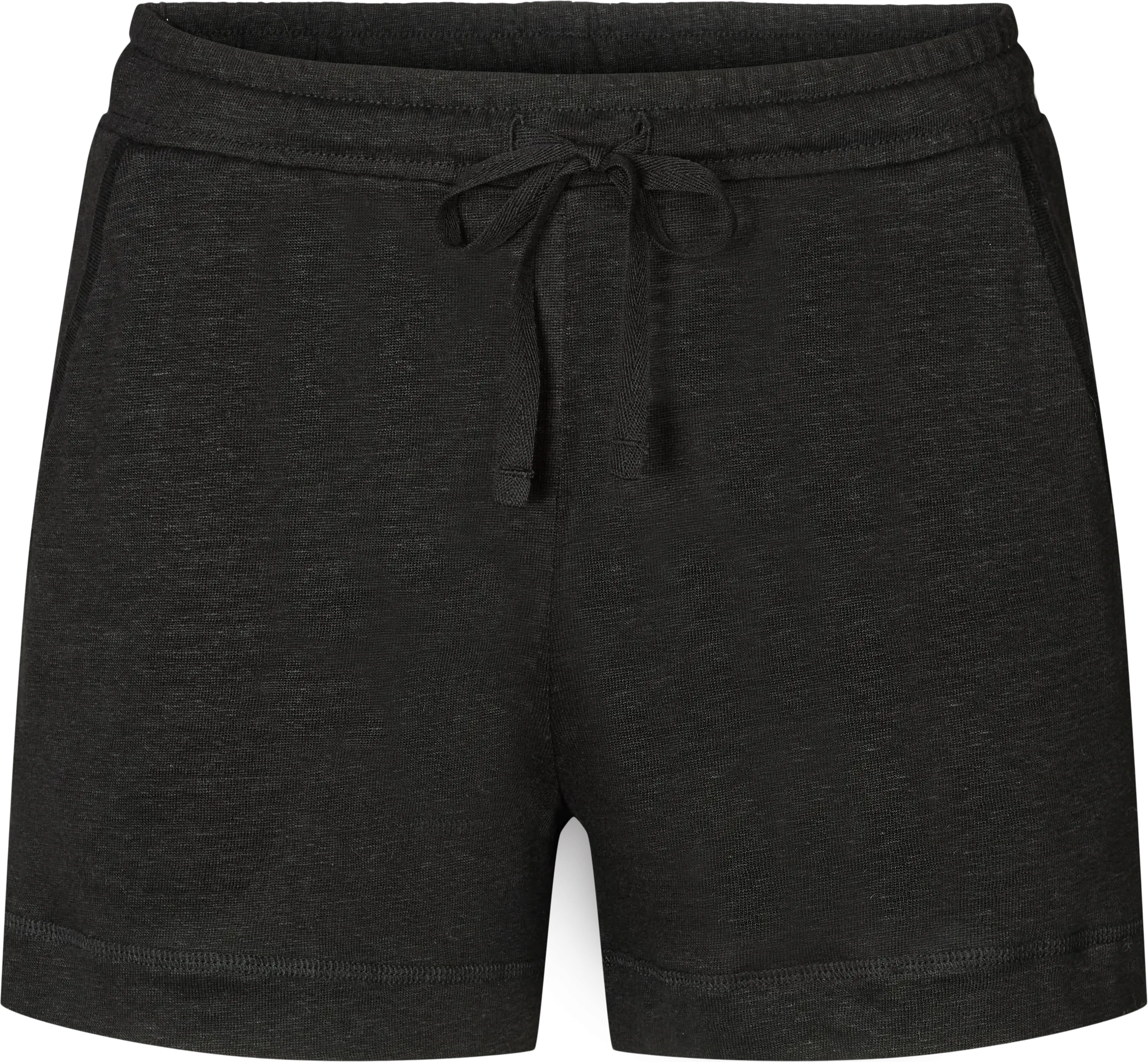 Mimi Linen Shorts - Black