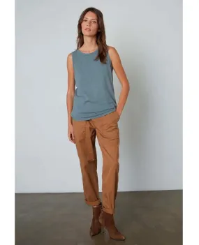 Misty Drawstring Pant Sepia