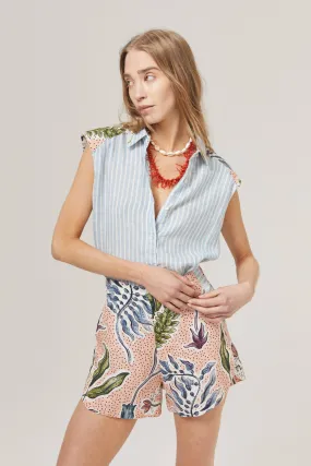 Moon Linen Shorts - Marrakech