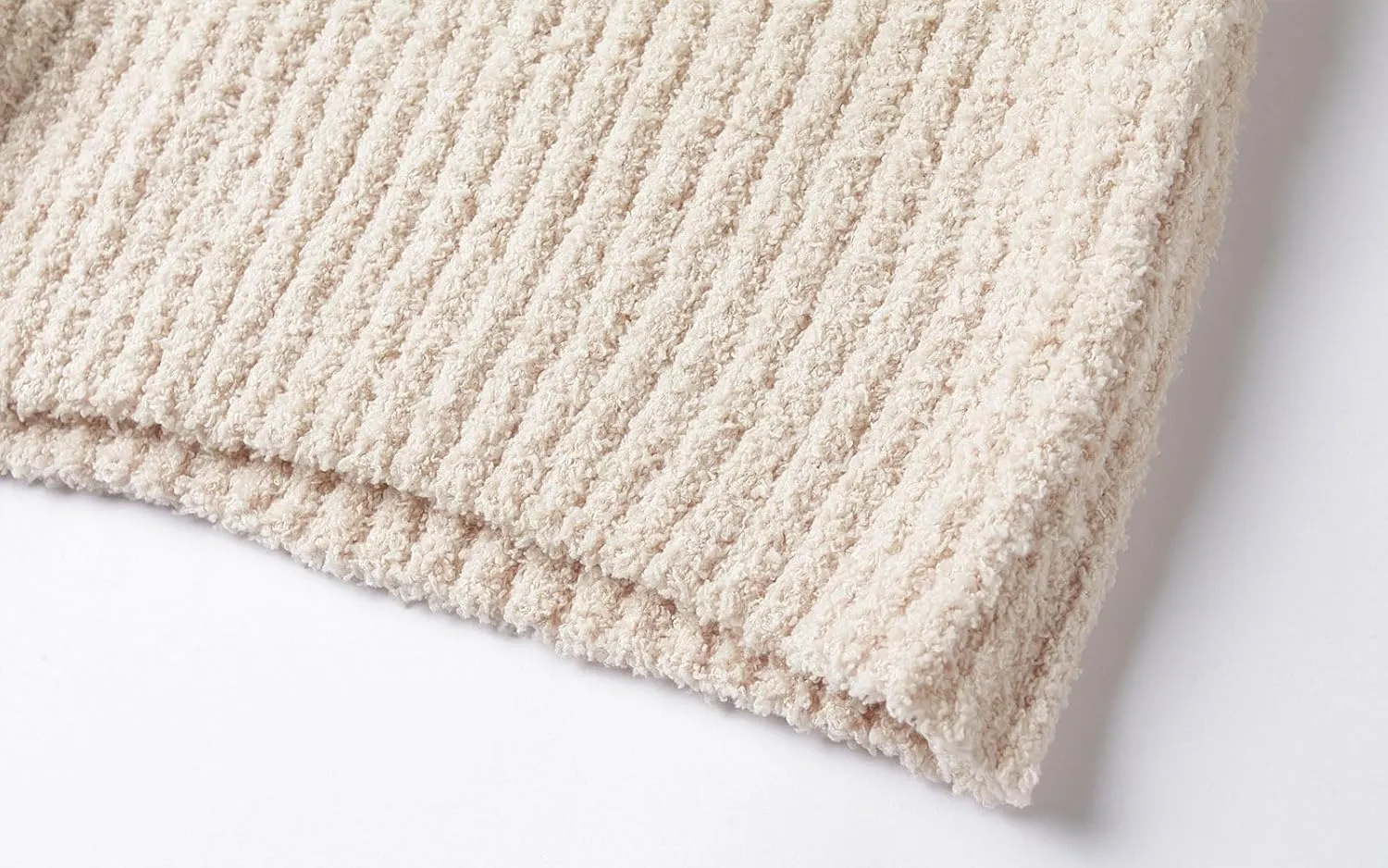 Mud Kingdom Neutral Kids Chenille Sweater for Boy Girl Winter Furry Turtleneck Tops Warm