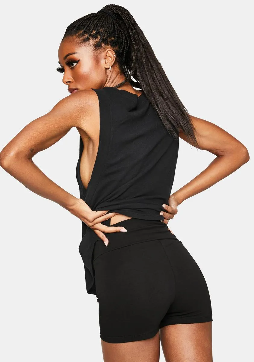 Noir Lounge Shorts