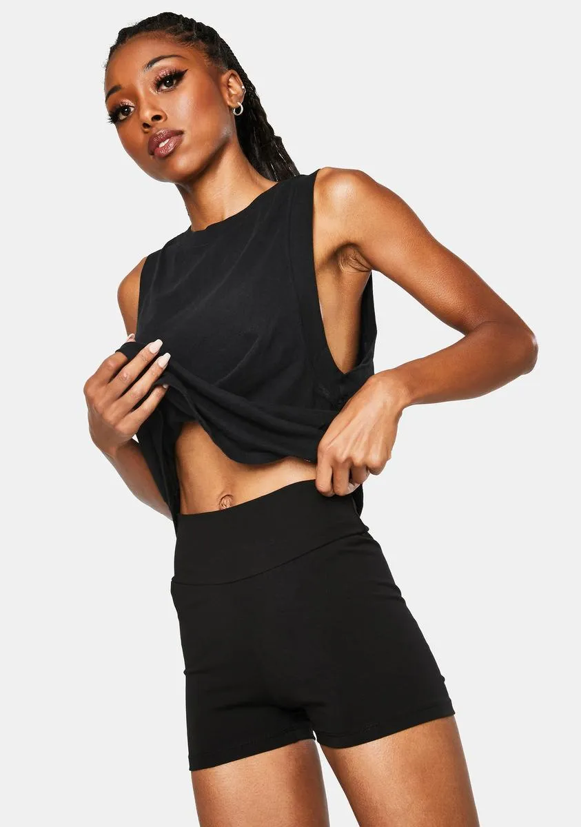 Noir Lounge Shorts