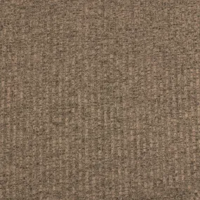 Novelty Knit Solid - Rib - Mix brown