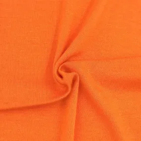 Orange J. Crew Rayon/Spandex Jersey 200GSM - SKU 6851F #U121