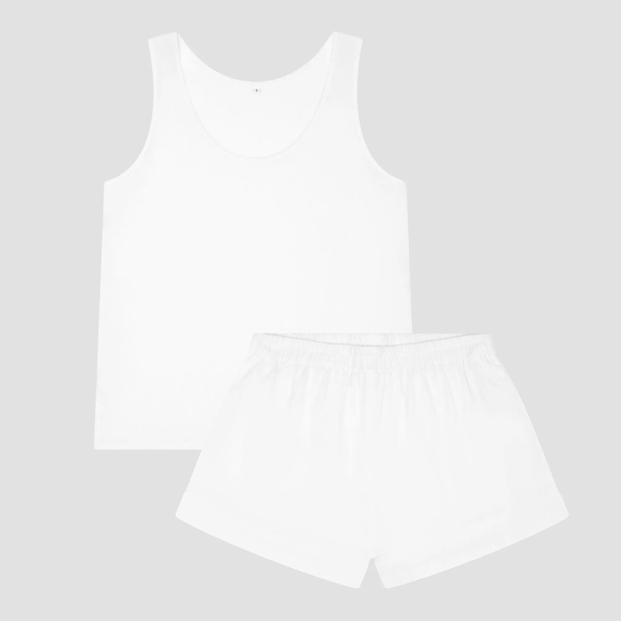 Pearl Linen Women's Cami Set