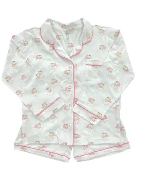 Pink Santa Pima Lounge Set