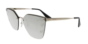 Prada  PR68TS ZVN435 CATWALK Pale Gold Cateye  Sunglasses