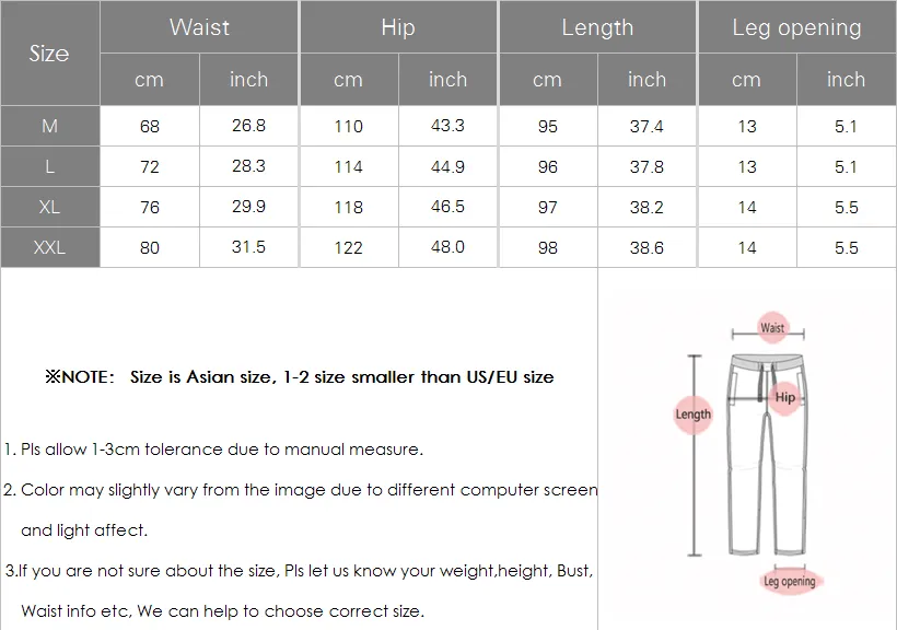 Printed Letter Drawstring Hip Hop Style Men Joggers