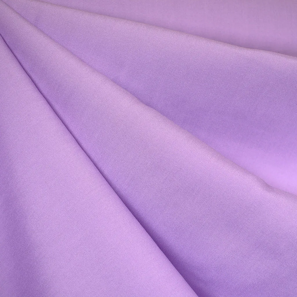 Rayon Poplin Solid Orchid