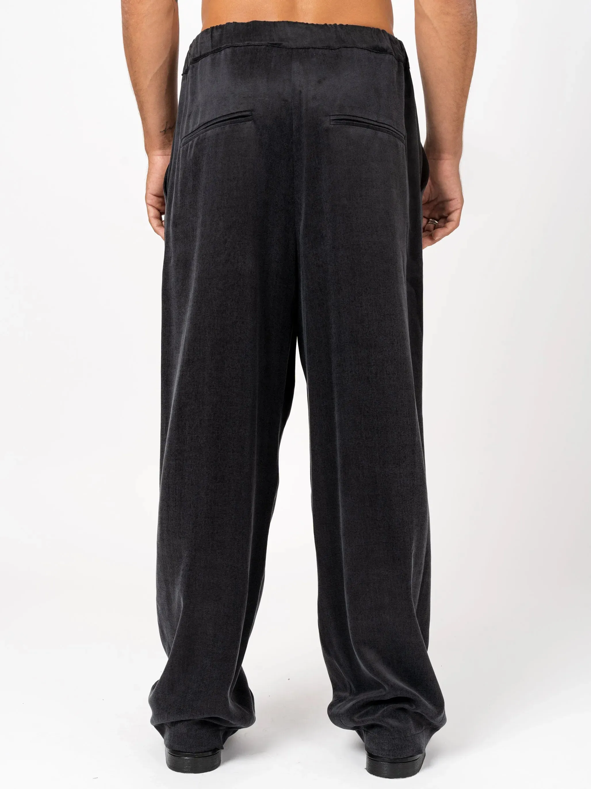 Relaxed Drawstring Pants