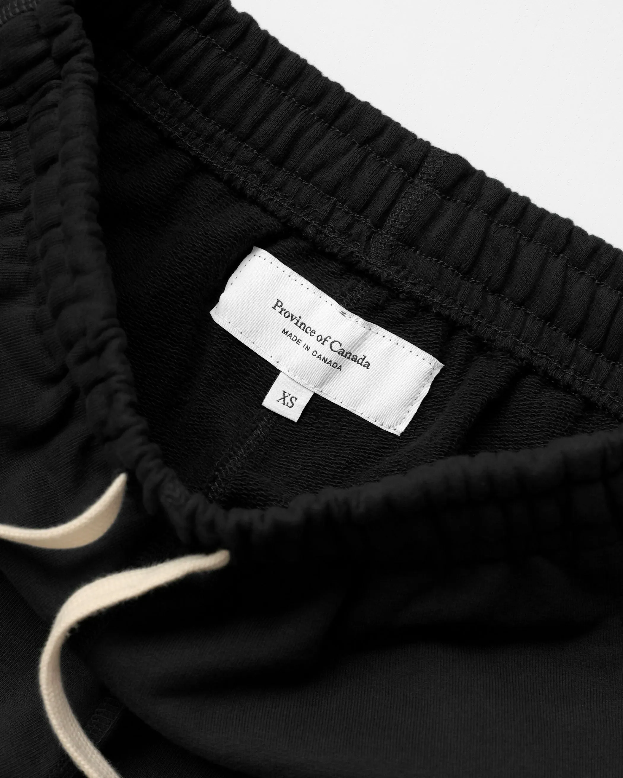 Relaxed French Terry Sweatpant Black