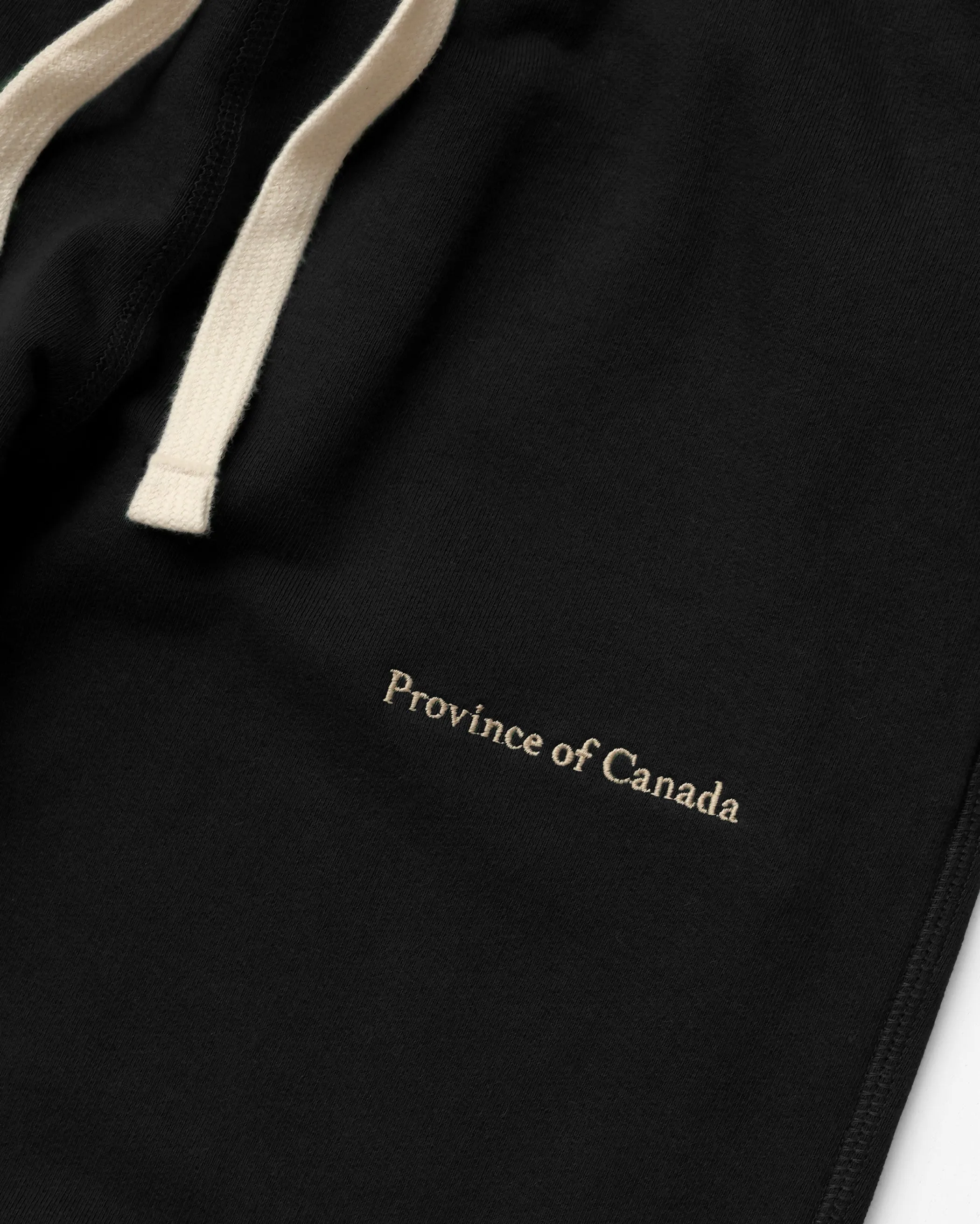 Relaxed French Terry Sweatpant Black