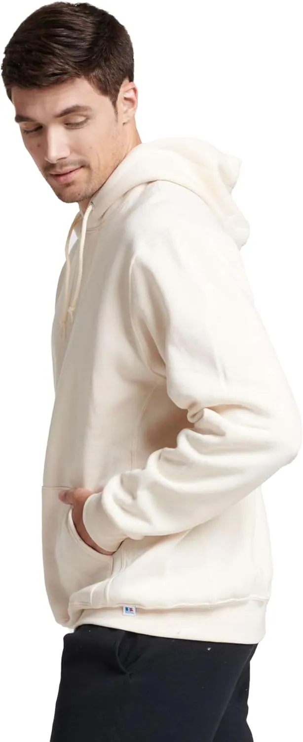 Russell Athletic Men's Dri-Power Fleece Hoodies, Moisture Wicking, Cotton Blend, Relaxed Fit, Sizes S-4x