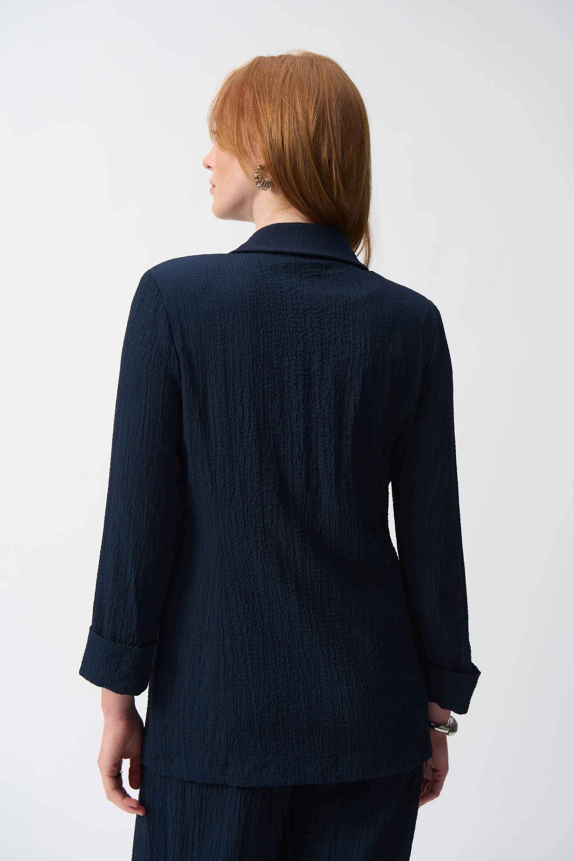 Seersucker Blazer