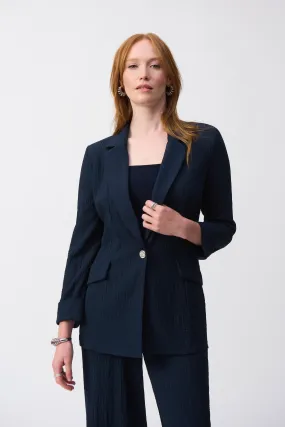 Seersucker Blazer