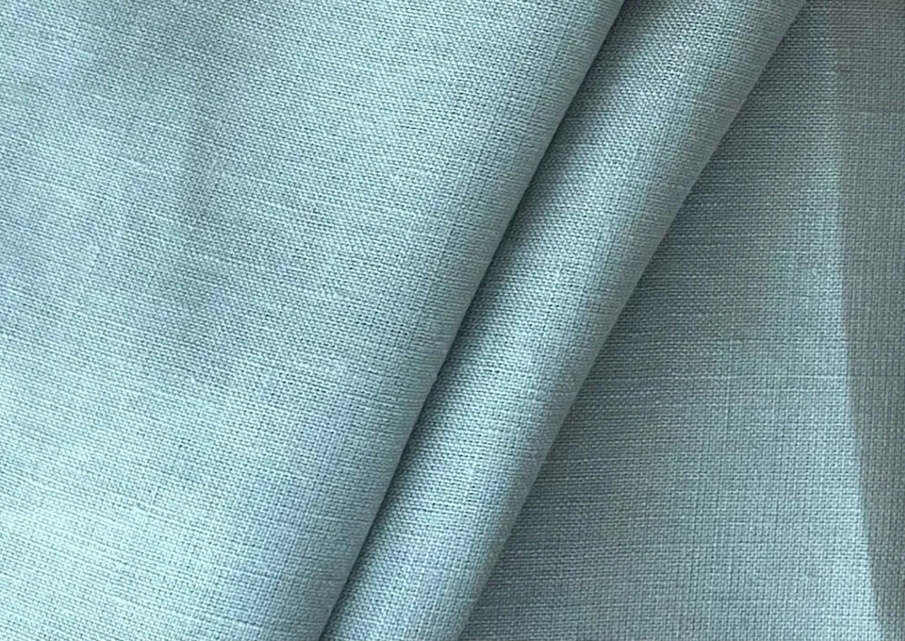 Semi-Sheer Mint Green Handkerchief Linen (Made in Poland)