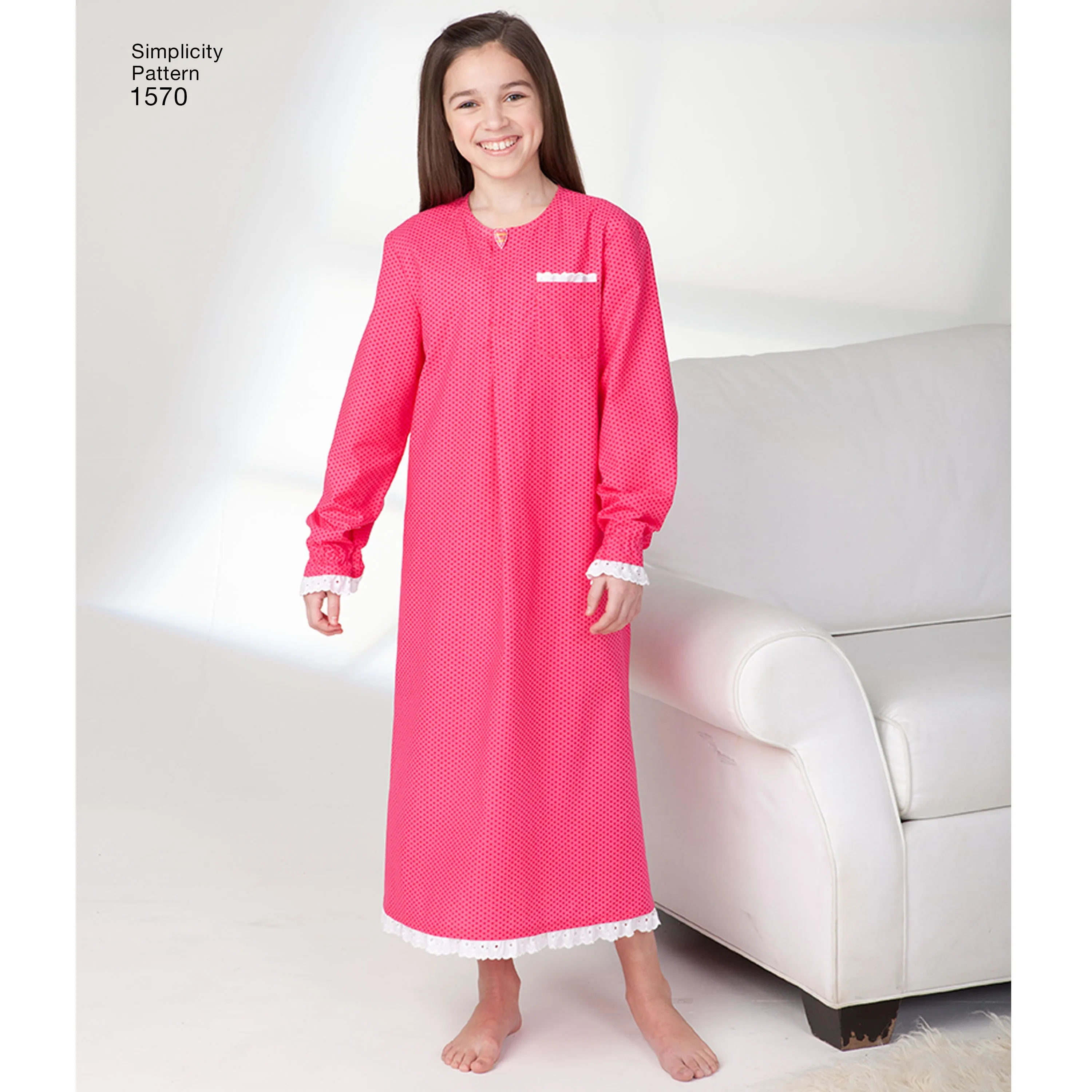 Simplicity Pattern 1570 Child's, girls' and boys' pants, shorts,