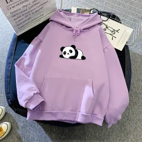 Sleeping Bam Bam the Panda Soft Hoodie