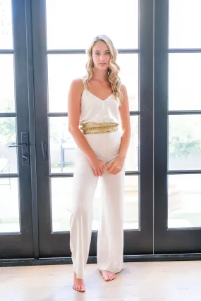 Solid Cami - White