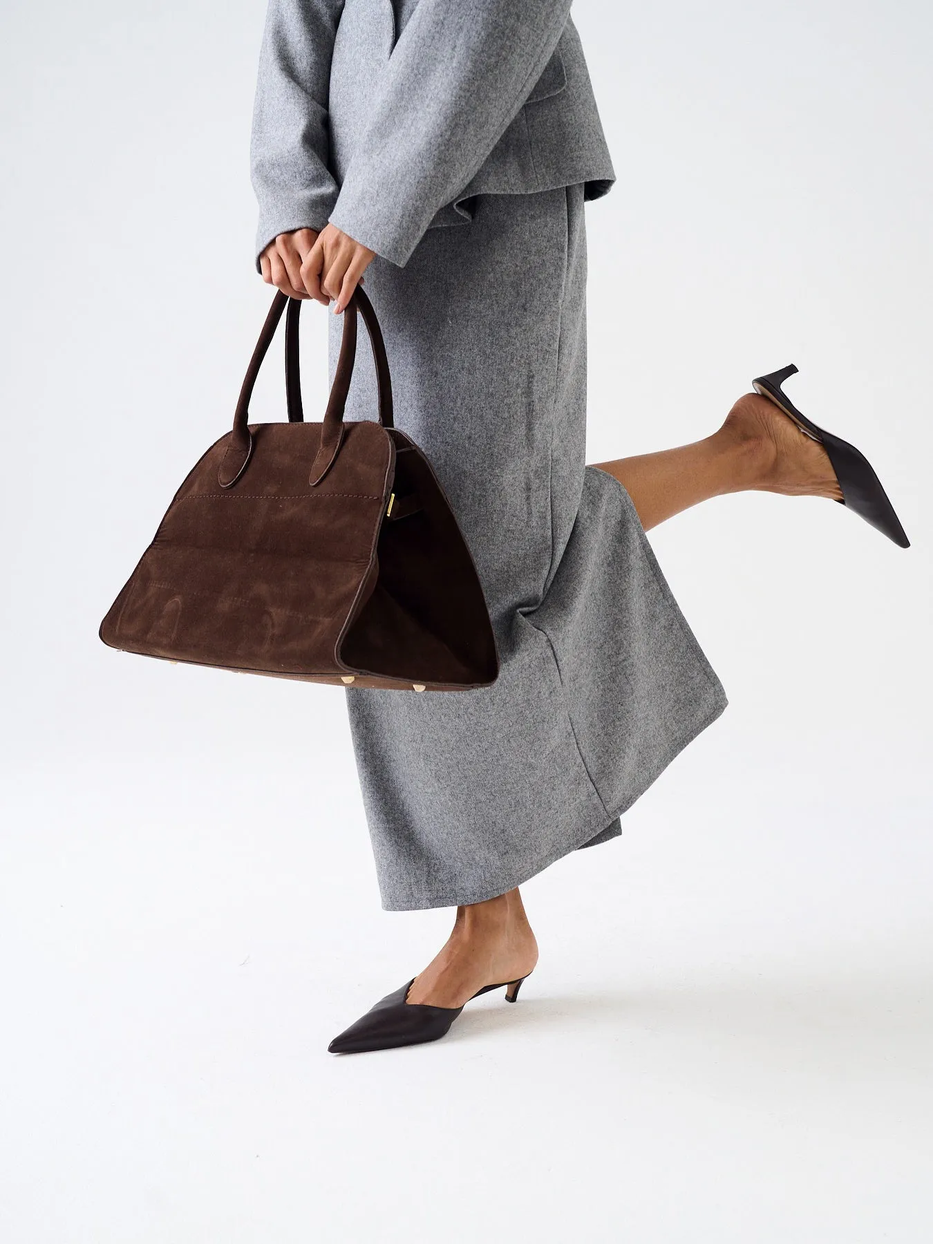 Solid Color Maxi Skirt