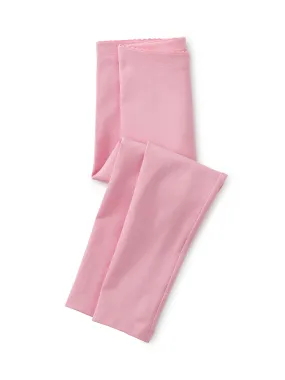 Solid Leggings - Honeysuckle Rose