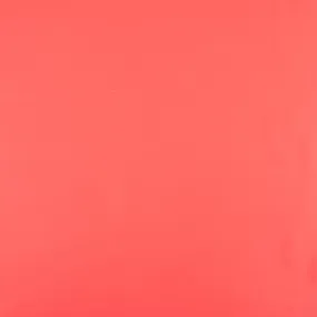 Solid Polyester - JANE - Coral