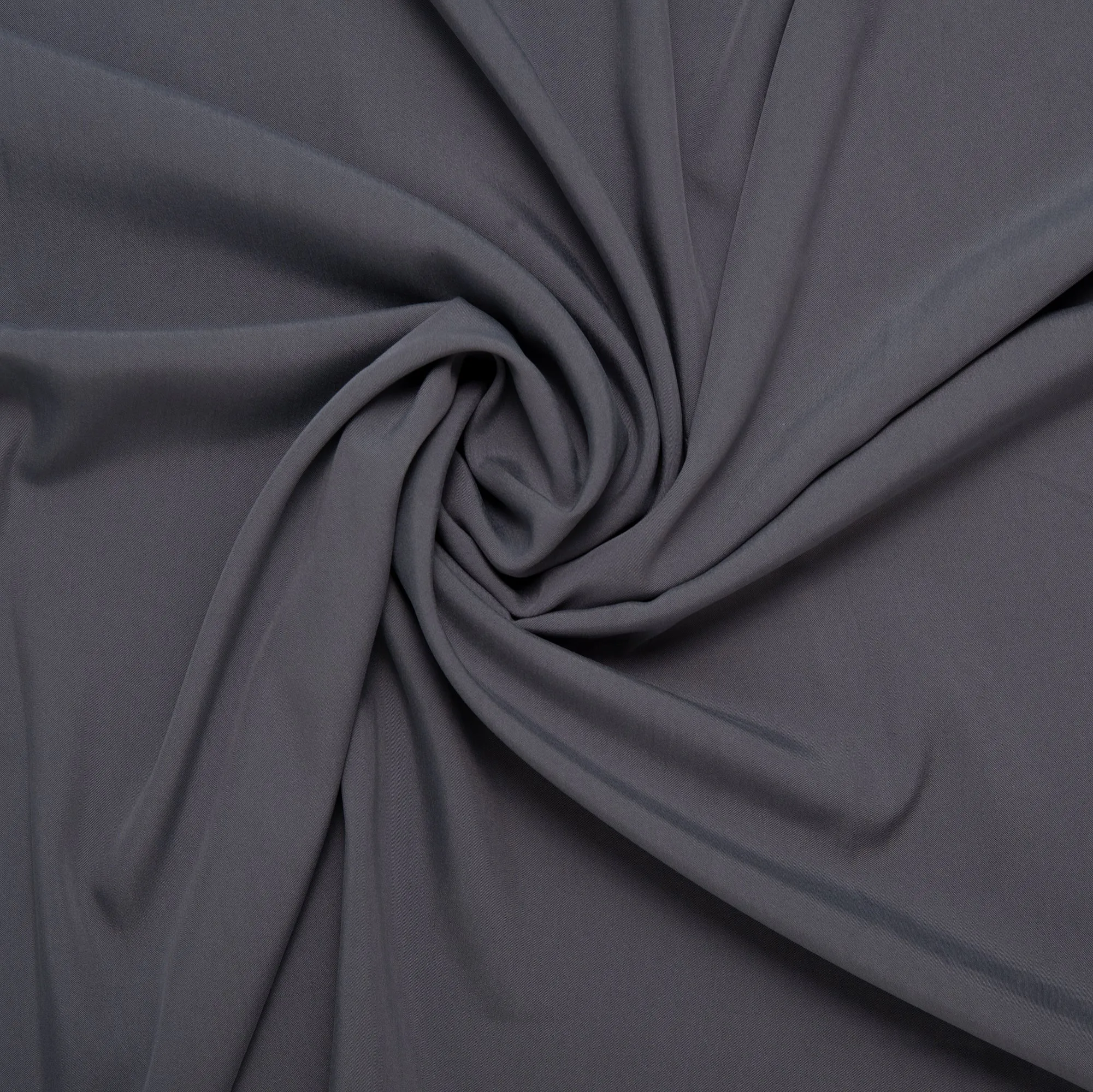 Solid Polyester - OLIVIA - Antique grey