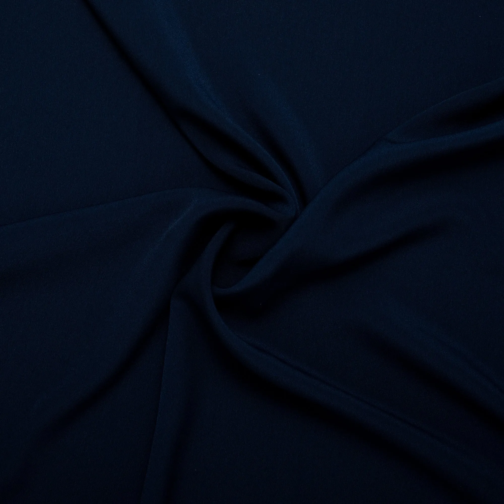 Solid Polyester - OLIVIA - Dark midnight