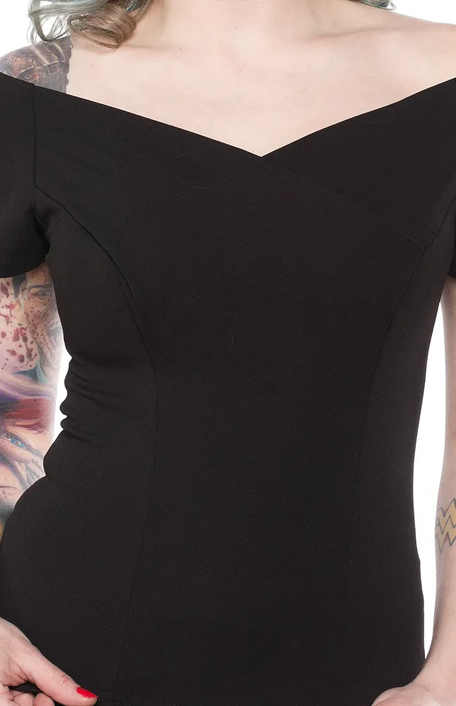 Steady Betty V-Neck Top