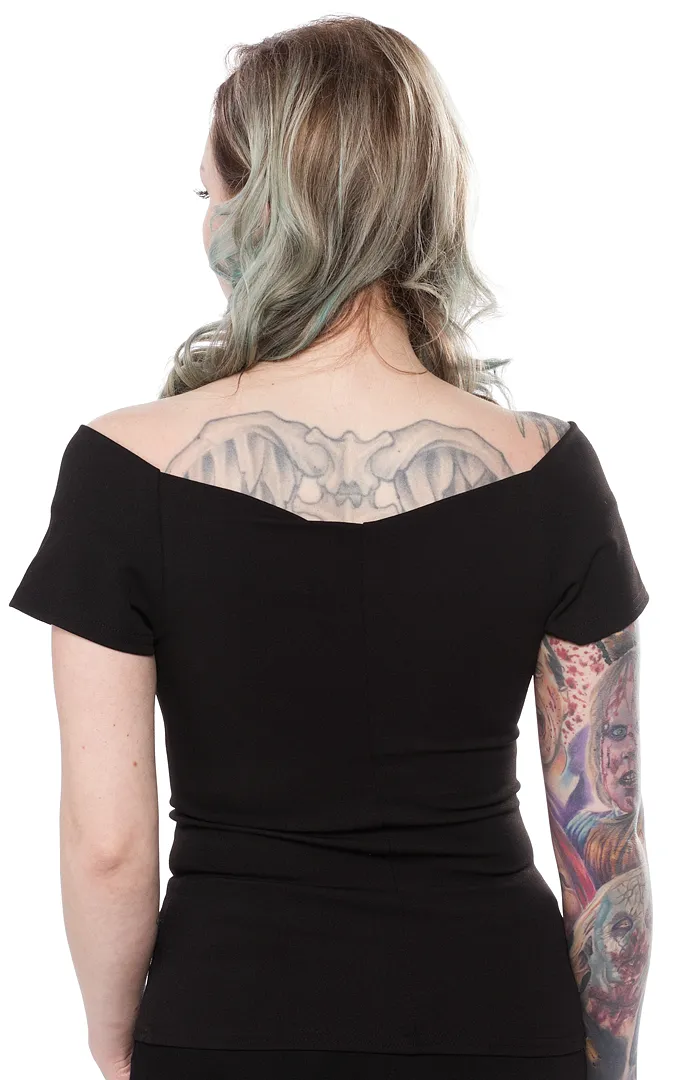 Steady Betty V-Neck Top