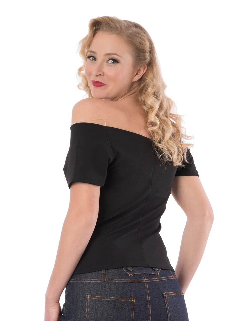 Steady Betty V-Neck Top